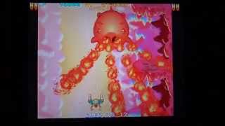 Twin Bee Yahoo! 10th Anniversary: Arcade Full Play Through (Actual Hardware)