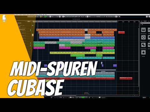 Cubase 10.5 - MIDI Tutorial Deutsch | Bunemusic
