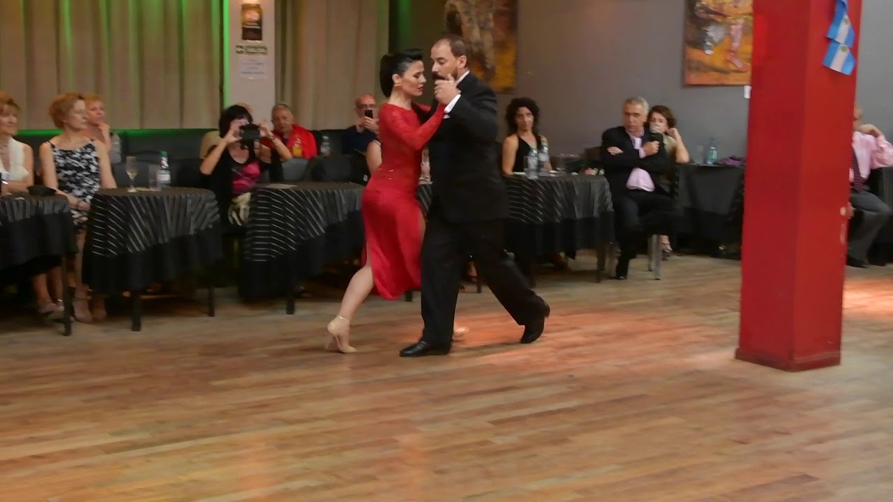 Daniel Nacucchio y Cristina Sosa en Porteño y Bailarin - 1er tema