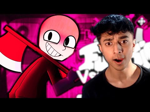 Friday Night Funkin' - V.S. eteled | This Mod IS STRANGELY AMAZING!!