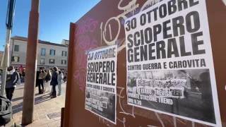 Cortei del 30 settembre: a Treviso imbrattata la sede di Confindustria