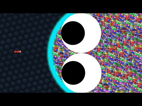 Slither.io A.I. 200,000+ Score Epic Slitherio Gameplay