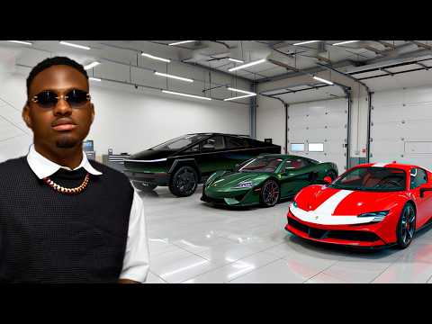 How I Bought 4 New Cars Last Year (McLaren, Ferrari, Cybertruck)