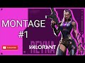 600 SUBS SPECIAL MONTAGE GIVEAWAY VIDEO VALORANT MONTAGE 1