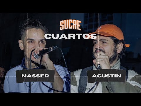 NASSER vs AGUSTIN - CUARTOS | FECHA 1 | LIGA DE FREESTYLE | Sucre Producciones 2021