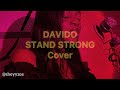 Davido Stand Strong  COVER ft The Samples  (Live rendition)