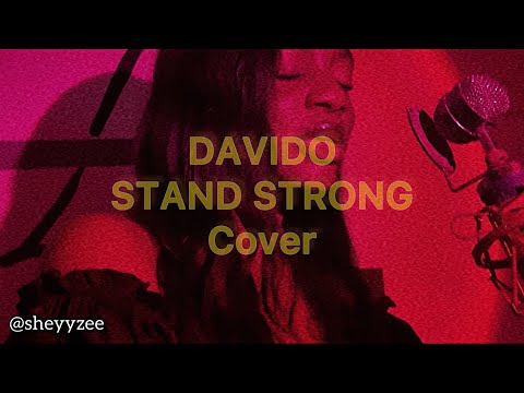 Davido Stand Strong  COVER ft The Samples  (Live rendition)