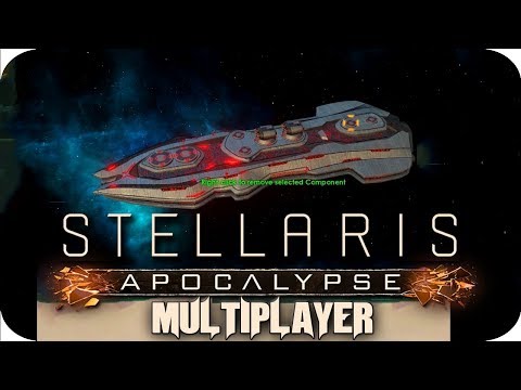 Stellaris Apocalypse Multiplayer #14 Designing Cruisers For The Battles Ahead