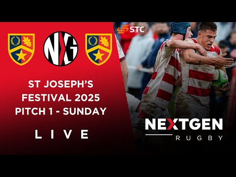 LIVE RUGBY: ST JOSEPH'S FESTIVAL 2025 | PITCH 1 - SUNDAY 19th OCTOBER