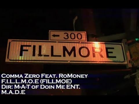 COMMA ZERO ZERO ft. RoMONEY - "F.I.L.L.M.O.E."