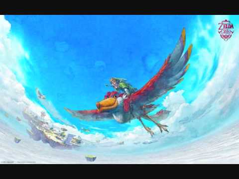 Legend of Zelda: Skyward Sword- Isle of Songs [Extended]