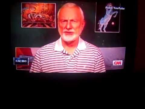 Anderson Cooper Spoofs on Denver Airports Illuminati Murals &  it's Private Parts !?!!%#