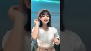 田中美久さん✨白ニットダンス