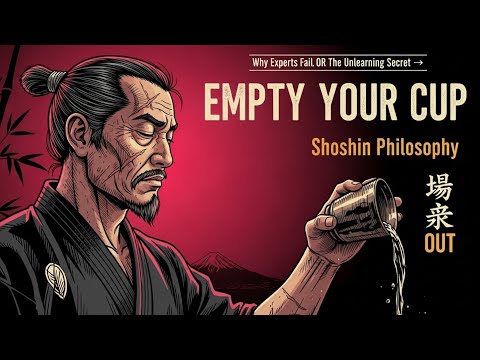 The Japanese Philosophy That Makes Failure Impossible – Shoshin (Beginner's Mind)