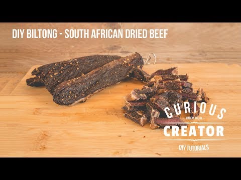 How to make the best homemade Biltong - Luvele US