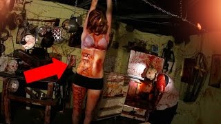 Top 5 SCARIEST HAUNTED Houses! (Scariest Halloween Attractions)