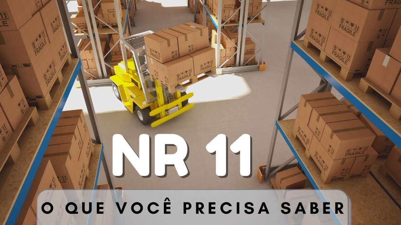 NR 11 - COMO IMPLEMENTAR NR 11 NA SUA EMPRESA
