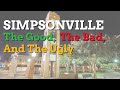 Pros and Cons of Simpsonville, SC