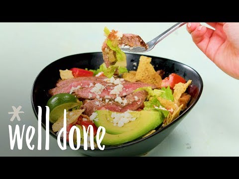How To Make Carne Asada Bowls | Recipe | Well Done