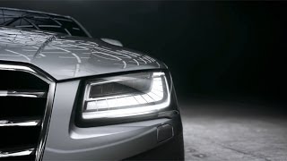 2015 Audi A8 - Matrix LED Headlights