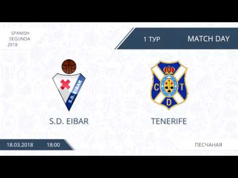 AFL18. Spain. Segunda. S.D. Eibar - Tenerife.
