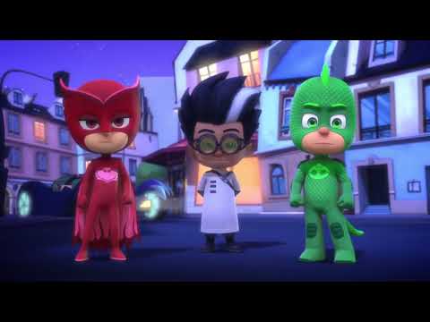 PJ Masks Creation 02   Gadget and vehicles! new