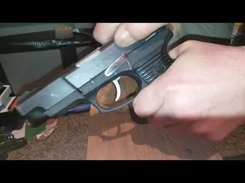 Ruger P89 Disassemble & Reassemble...