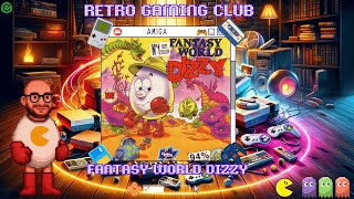 It's a funny old world for an Egg | Fantasy World Dizzy | Amiga Review