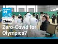 Xi An Locks Down As China Races To Zero Covid For Olympics FRANCE 24 English