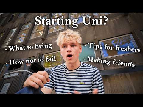 A Life Changing Guide To University