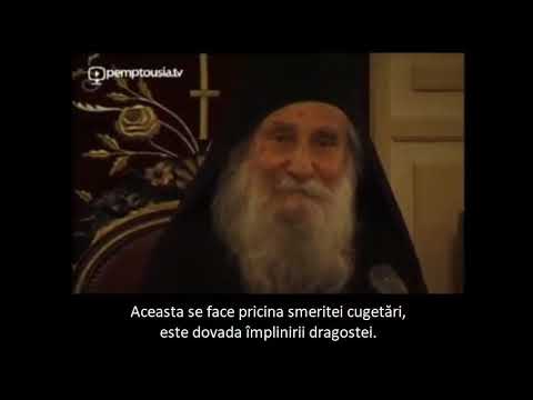 La dezgroparea osemintelor Cuviosului Iosif Vatopedinul