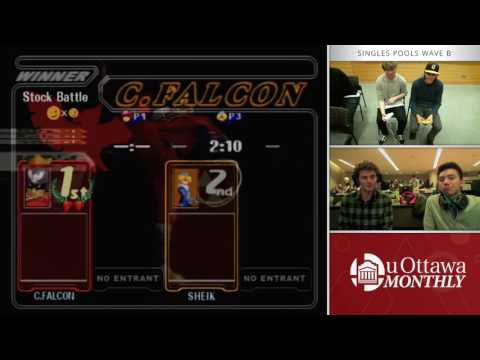 uOttawa Monthly (February 2017) || Melee Singles || hobbes vs Poop