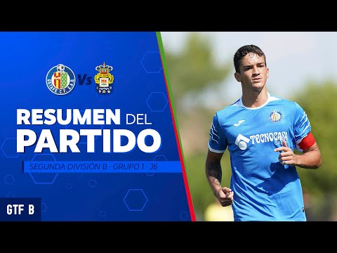 J6 Segunda B 19/20 Getafe B 0-1 Las Palmas Atlético