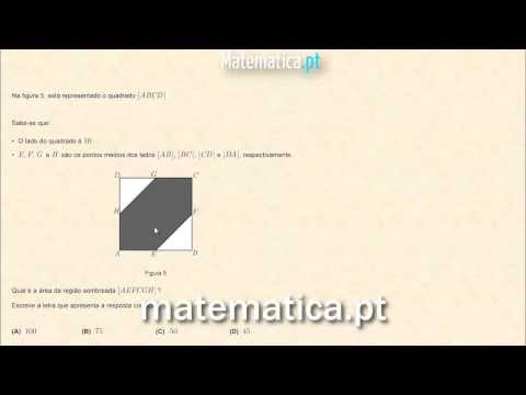 Calcular a Área de uma Região Sombreada