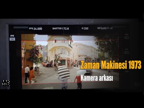 Zaman Makinesi 1973 | Kamera arkası