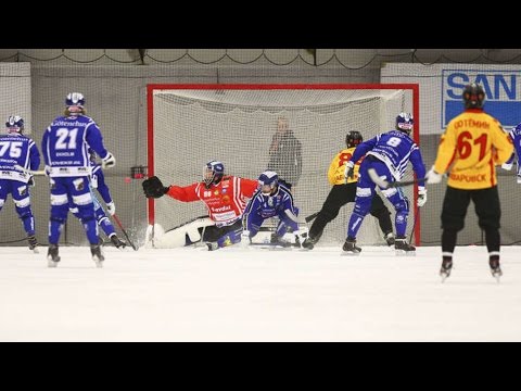 ❃World Cup Bandy❃2016/16/10/❃Highlights❃1/2finala❃«Villa Lidköping»-«Neftyanik»-6:3(2:0)