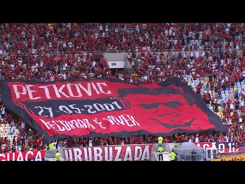 Dokaz Koliko Navijači Flamenga Obožavaju Dejana 'Ramba' Petkovića | SPORT KLUB FUDBAL