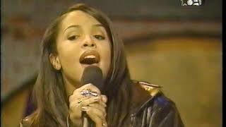 Aaliyah The One I Gave My Heart To Live BET Planet Groove November 1997