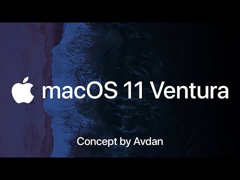 Apple’s macOS reimagined as ‘macOS Ventura’ on new concept video