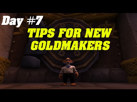 WoW: Tips On How To Get Started With Goldfarming | #20DaysofGM