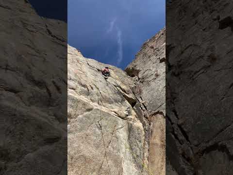 Lucky Strikes (5.12b) - Plotinus Wall, Boulder Canyon
