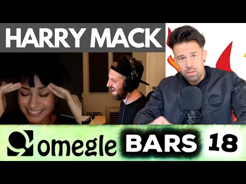 This One Is The Most Emotional One... HARRY MACK - OMEGLE BARS 18 (Reaction)