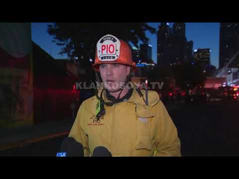 Lëndohen 11 zjarrfikës në Los Angeles - 17.05.2020 - Klan Kosova