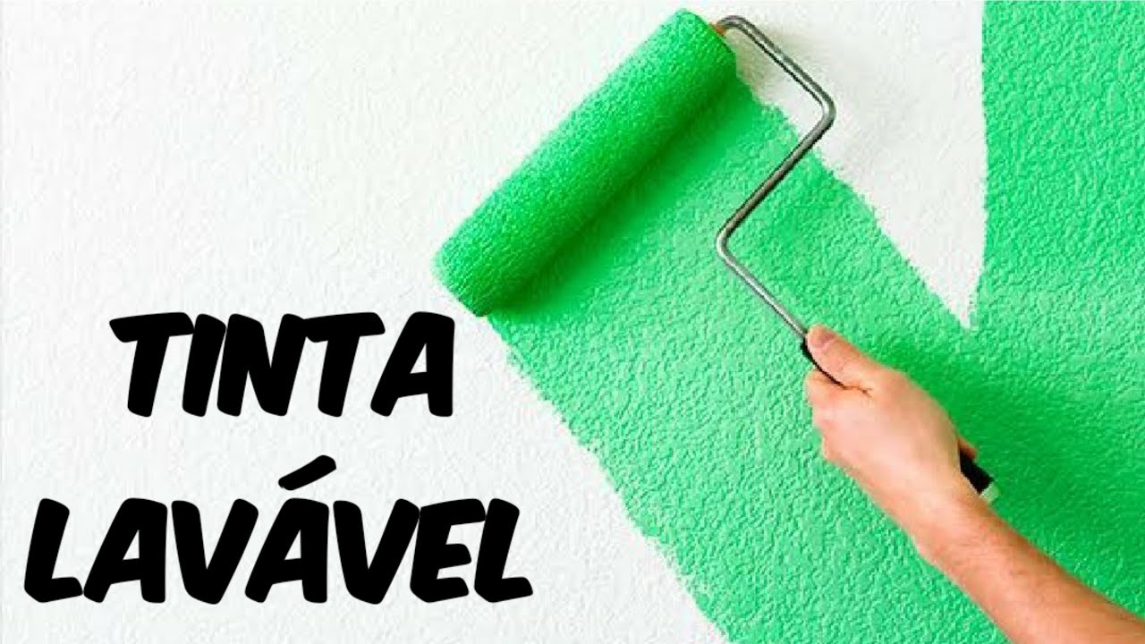 Tinta Lavável/Transforme qualquer tinta em Lavável e Impermeabilizante.