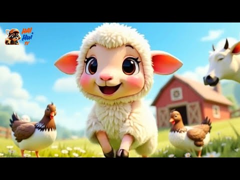Ferma animalelor | Cântecele cu animalele de la fermă - Hai Hui Cu Trupa Lui