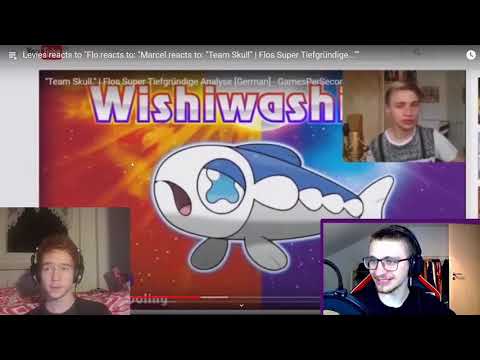 Flo reacts to: "Marcel und Flo react to: "Levies reacts to: "Flo reacts to: "Marcel reacts to: """""