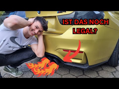 DIE NEUE GRAIL AUSPUFFANLAGE BMW F82 - top oder flop?