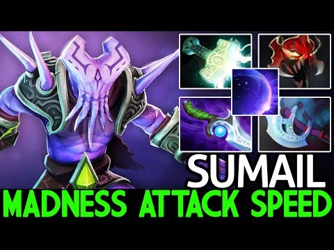 SumaiL [Faceless Void] Madness Attack Speed One Chrono Kill 7.22 Dota 2