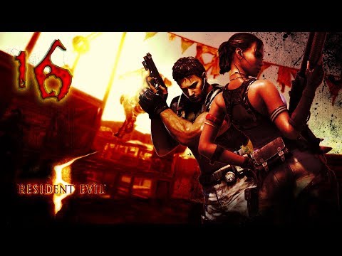 Resident Evil 5 - HD Walkthrough Part 16 - Ancient Tribe