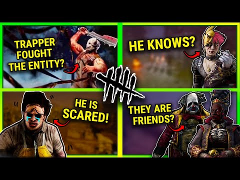 1 Useless Lore Fact for Every Killer in DbD!